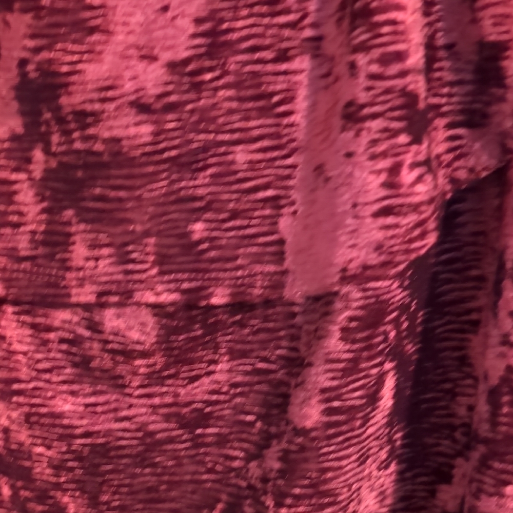 Knox Rose Red Ruffled Blouse - Picture 2 of 3
